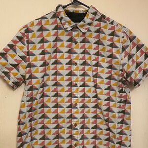 Prana Men’s Graden Camp Shirt - Medium